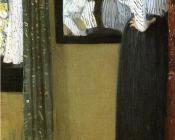 朱利安奥尔登威尔 - Face Reflected in a Mirror